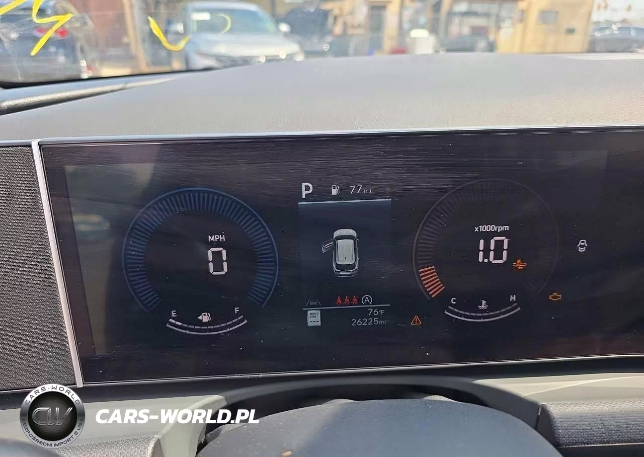 2025 Hyundai Tucson Xrt VIN:5NMJFCDE0SH553731 - 8