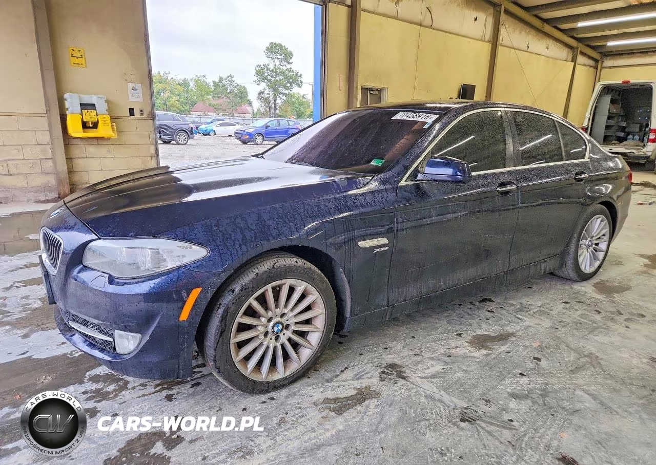 2012 BMW 535 Xi VIN:WBAFU7C59CDU60752 - 1