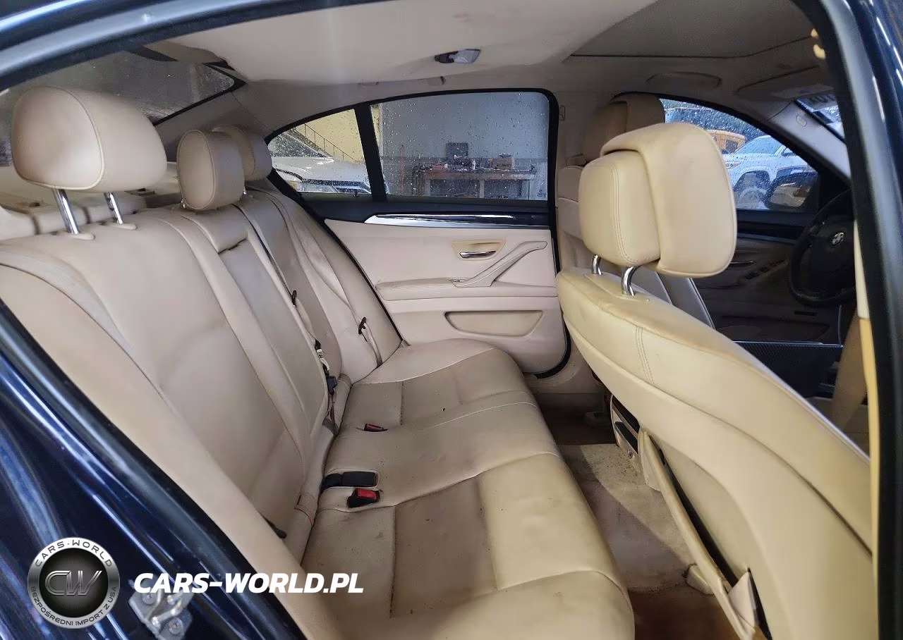 2012 BMW 535 Xi VIN:WBAFU7C59CDU60752 - 10