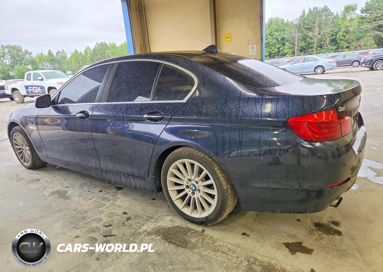 2012 BMW 535 Xi VIN:WBAFU7C59CDU60752 - 2