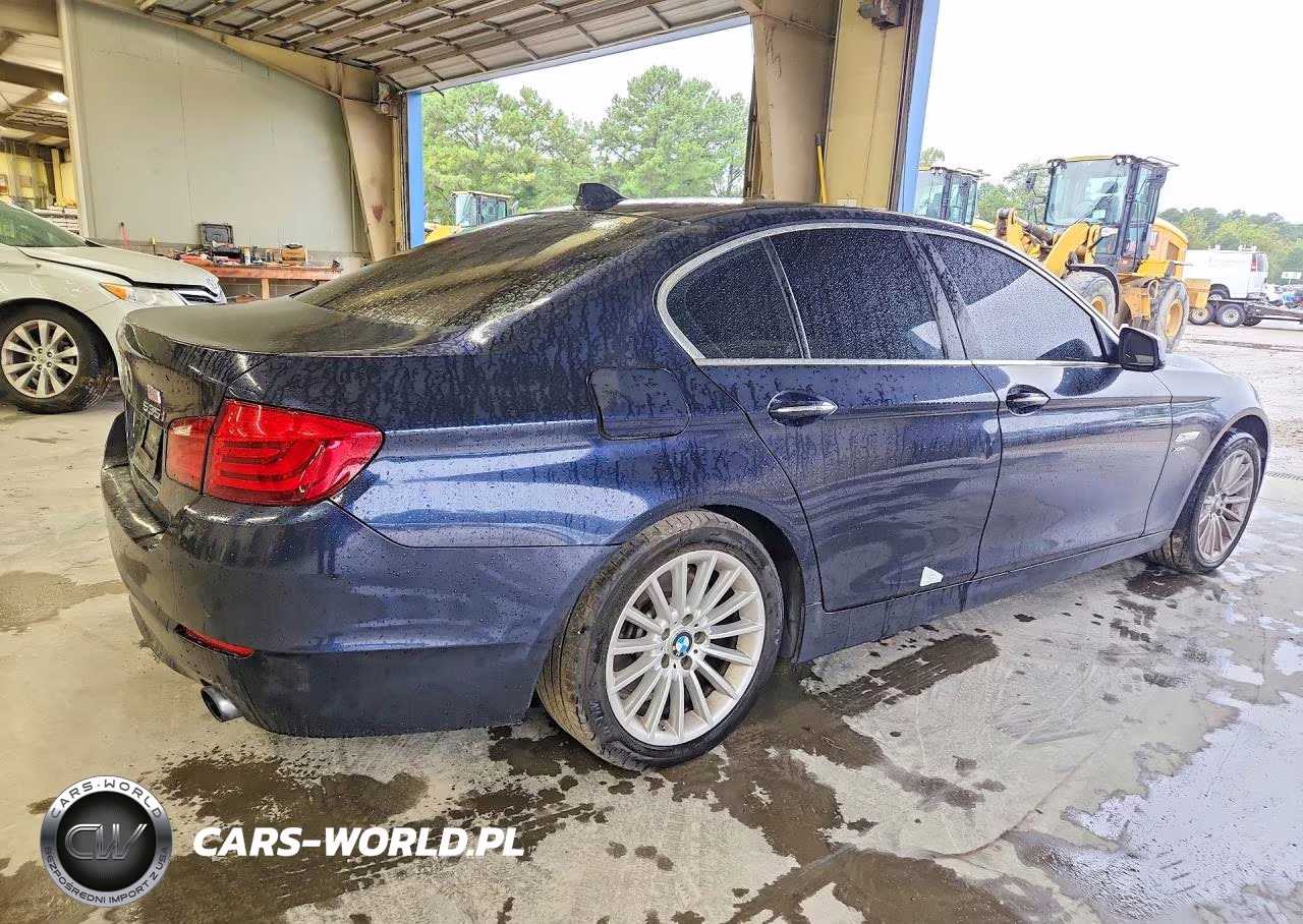 2012 BMW 535 Xi VIN:WBAFU7C59CDU60752 - 3