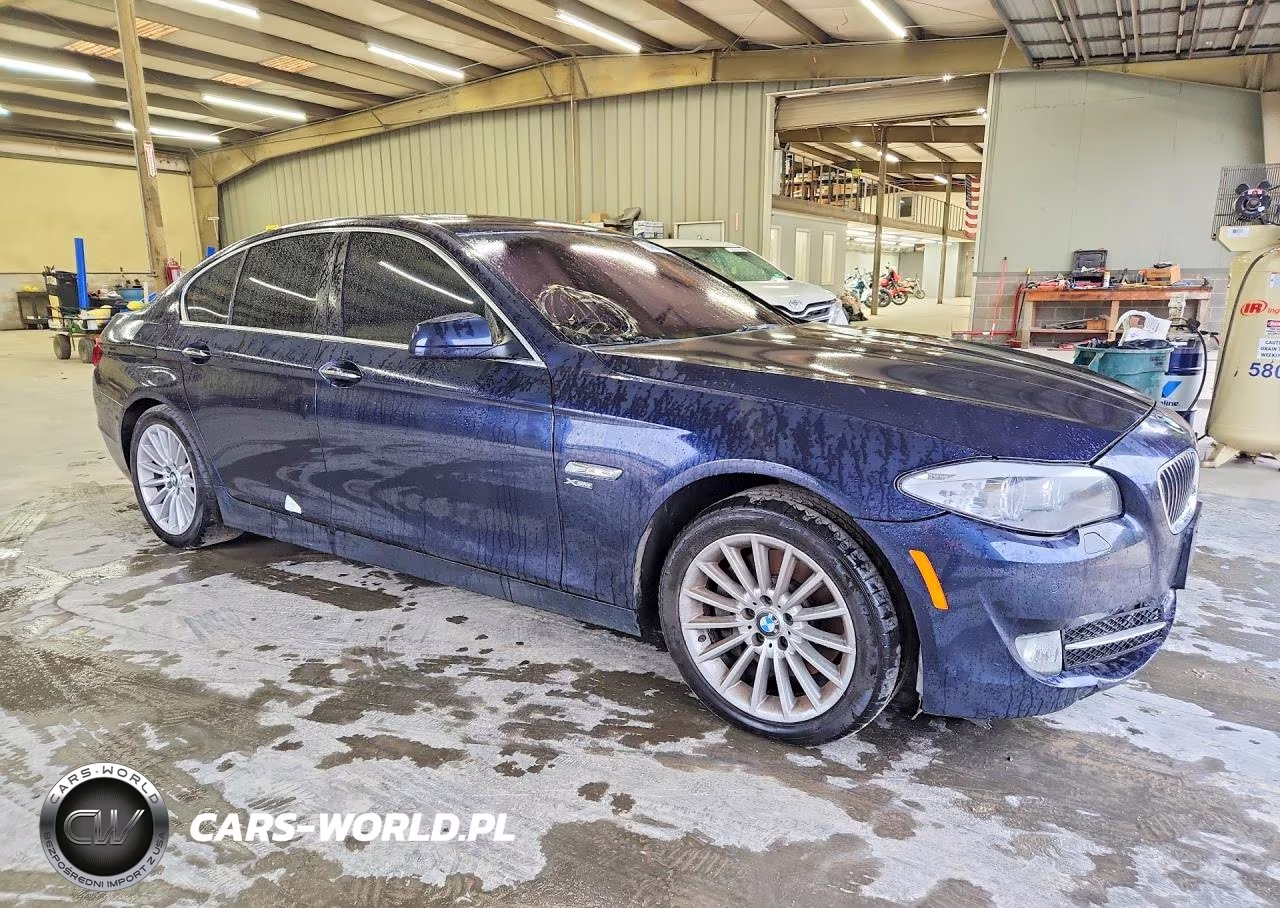 2012 BMW 535 Xi VIN:WBAFU7C59CDU60752 - 4
