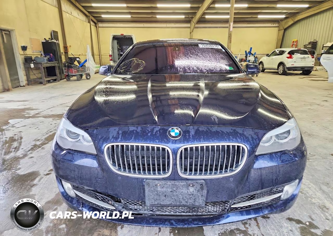 2012 BMW 535 Xi VIN:WBAFU7C59CDU60752 - 5