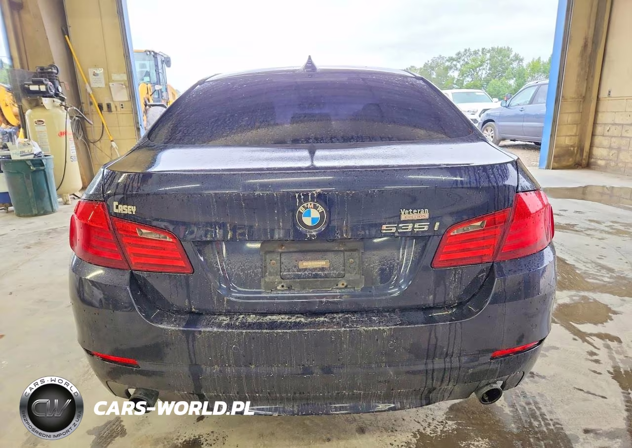 2012 BMW 535 Xi VIN:WBAFU7C59CDU60752 - 6