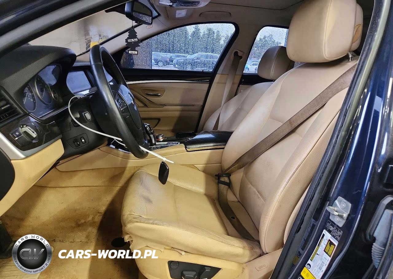 2012 BMW 535 Xi VIN:WBAFU7C59CDU60752 - 7