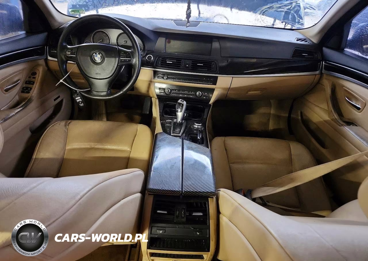 2012 BMW 535 Xi VIN:WBAFU7C59CDU60752 - 8