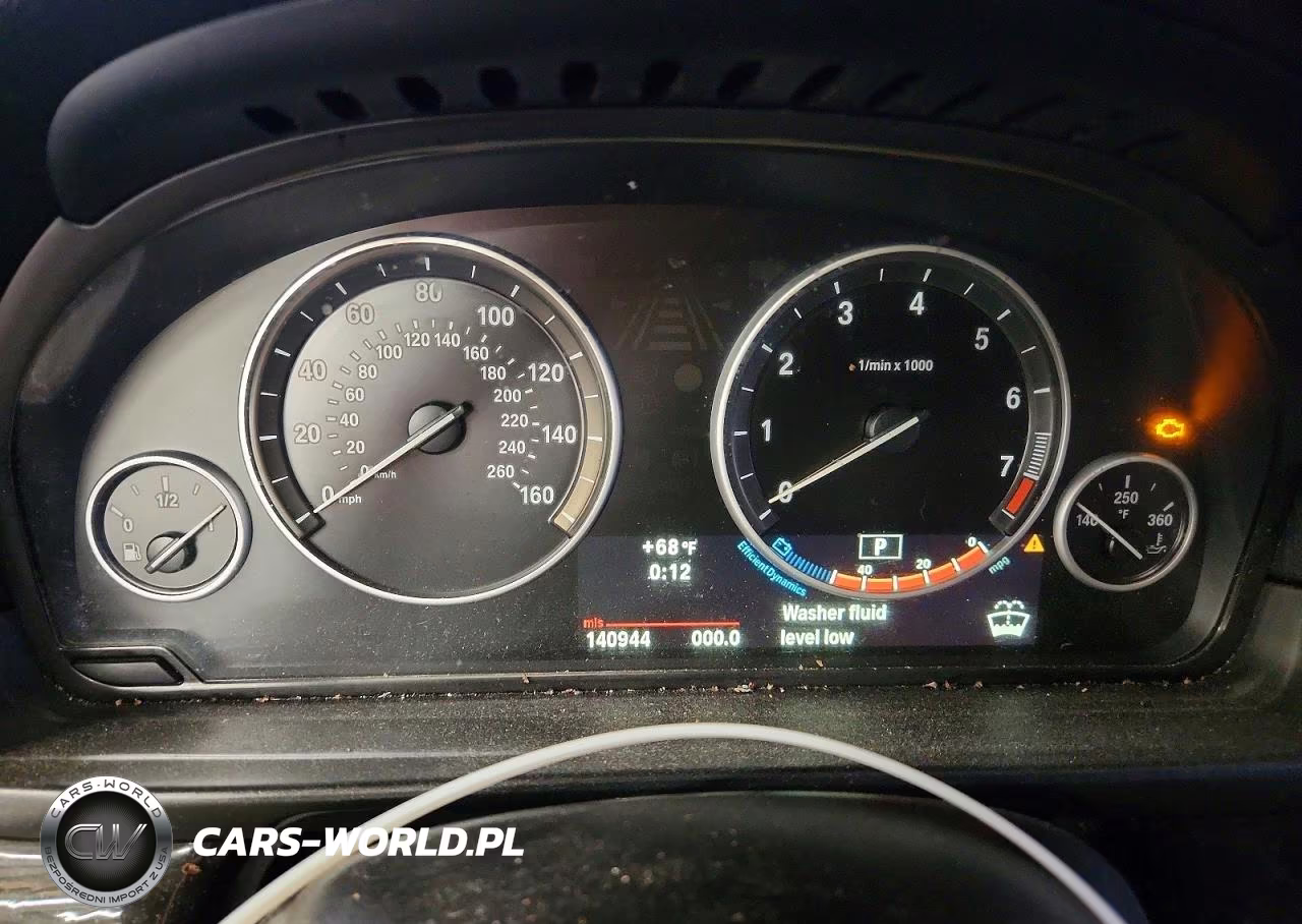 2012 BMW 535 Xi VIN:WBAFU7C59CDU60752 - 9