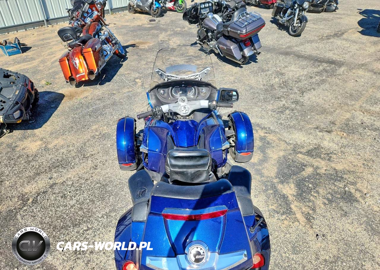 2011 Can-Am Spyder Roadster Rt VIN:2BXJBKC14BV000646 - 6