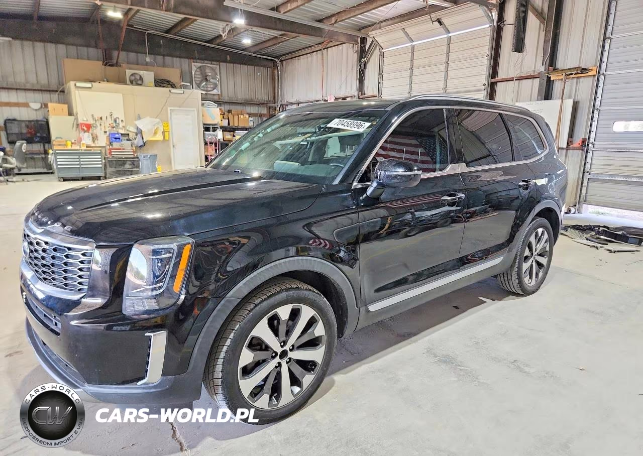 2021 Kia Telluride S VIN:5XYP64HC6MG141268 - 1