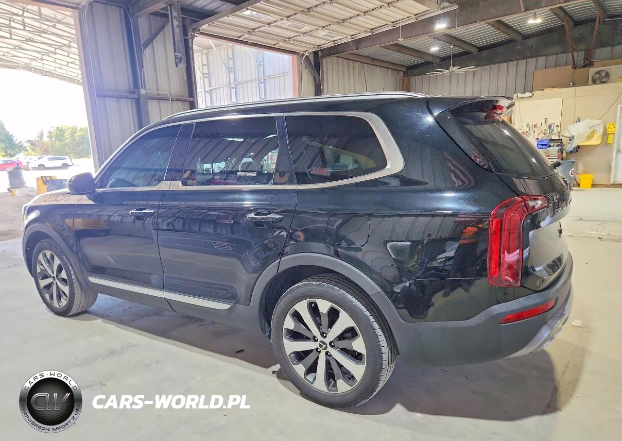 2021 Kia Telluride S VIN:5XYP64HC6MG141268 - 2
