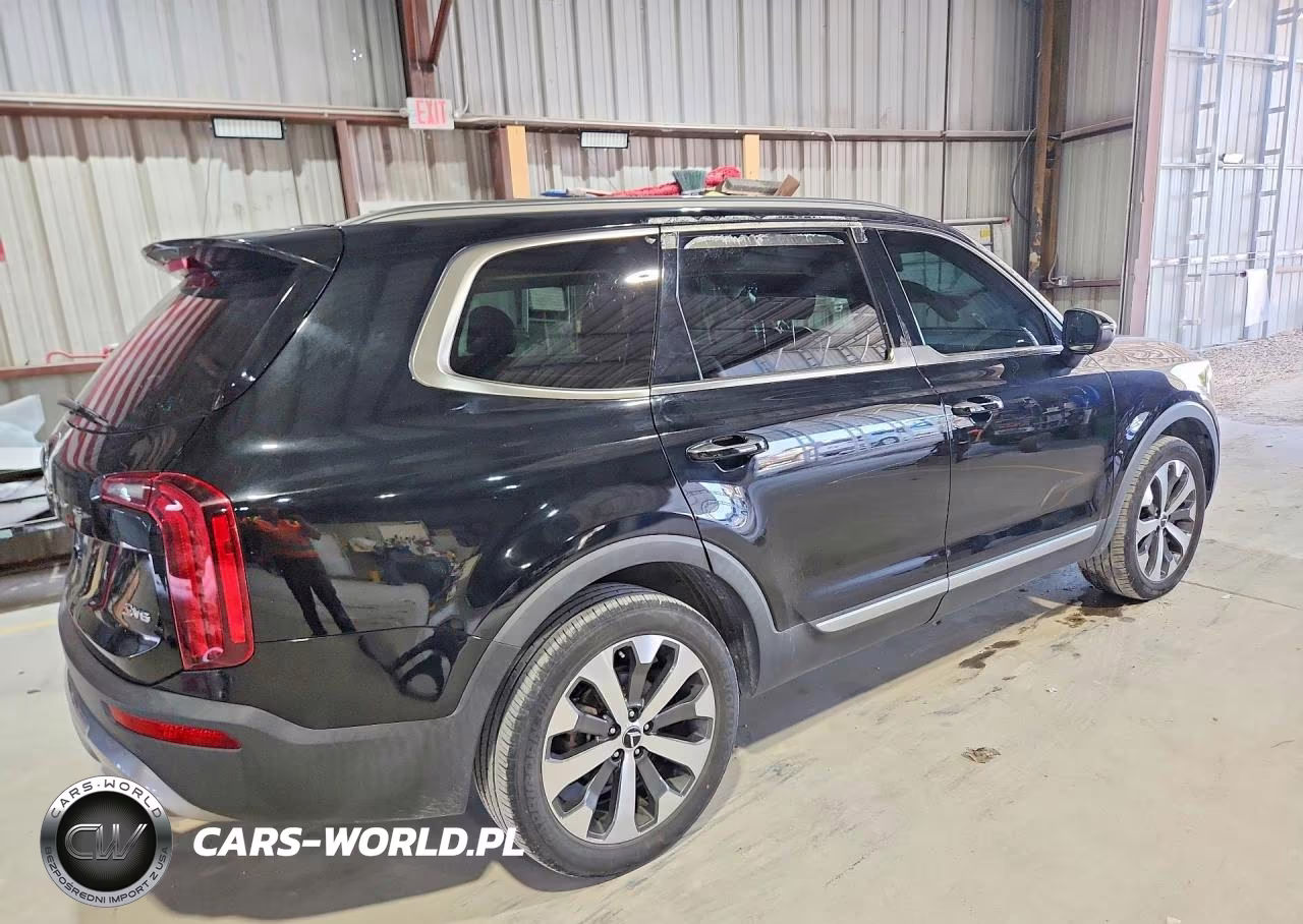 2021 Kia Telluride S VIN:5XYP64HC6MG141268 - 3