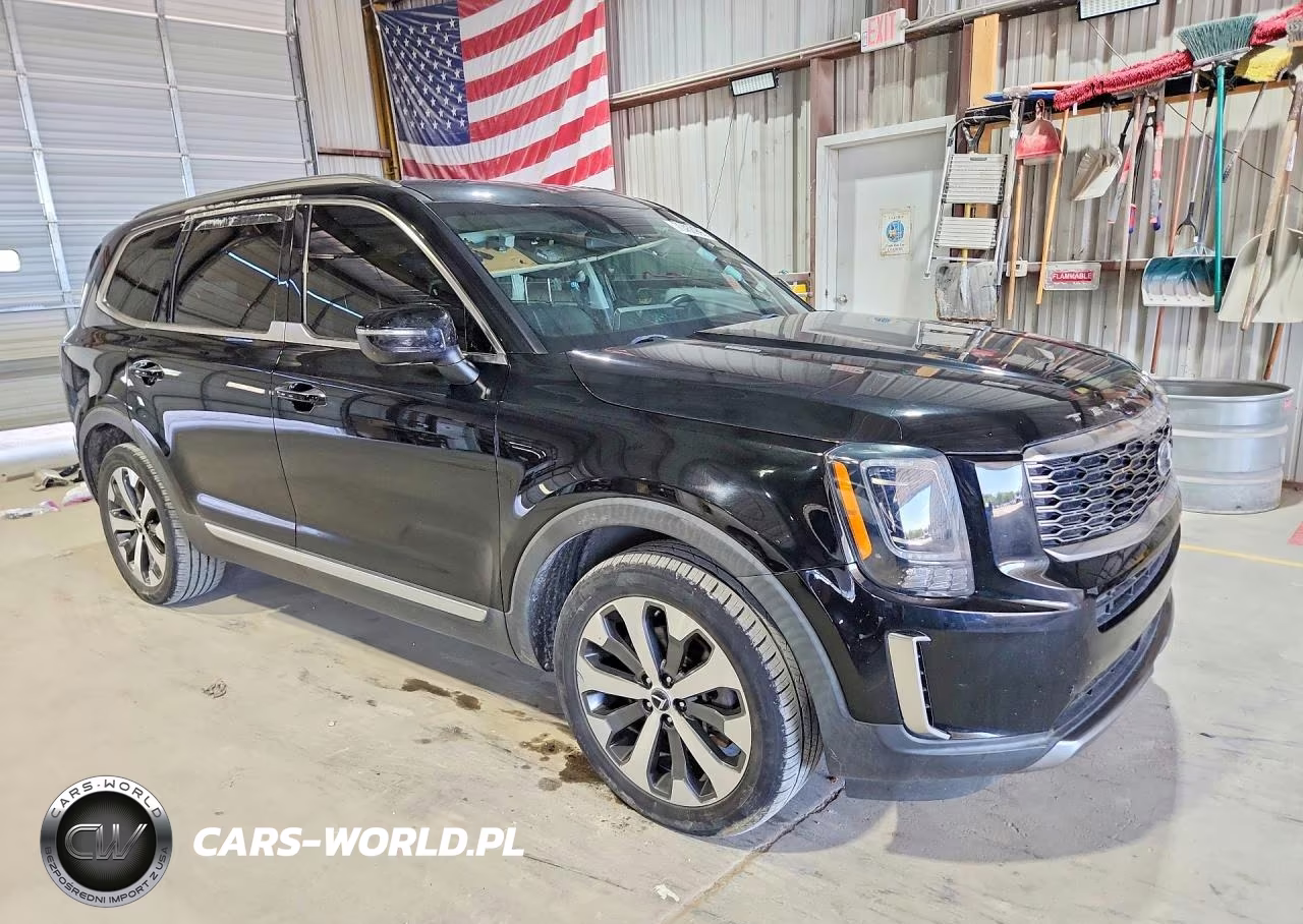 2021 Kia Telluride S VIN:5XYP64HC6MG141268 - 4