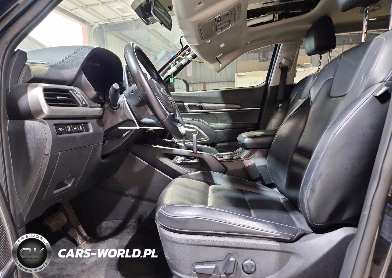2021 Kia Telluride S VIN:5XYP64HC6MG141268 - 7