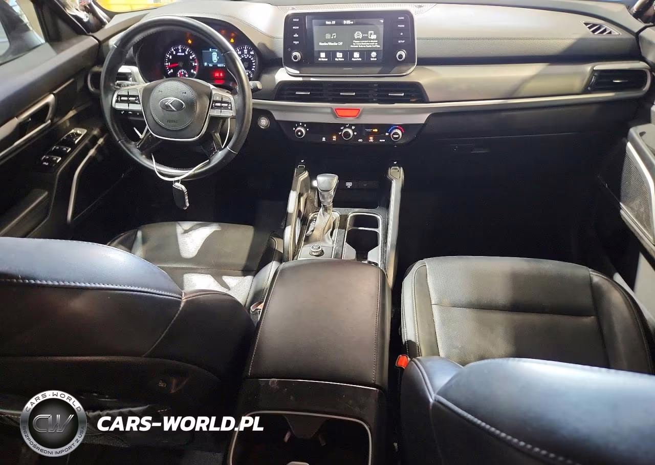 2021 Kia Telluride S VIN:5XYP64HC6MG141268 - 8