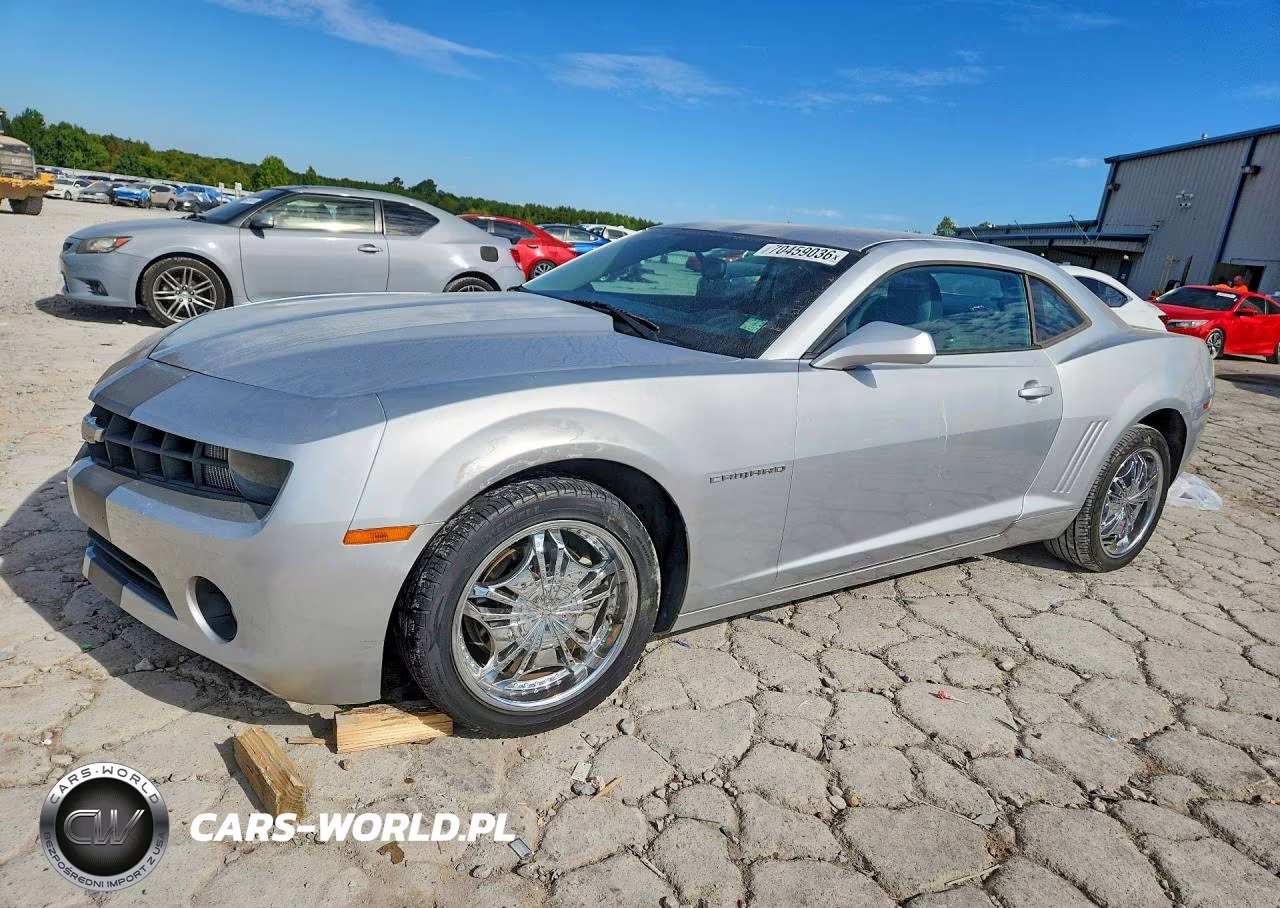 2010 Chevrolet Camaro Lt VIN:2G1FF1EV1A9219648 - 1