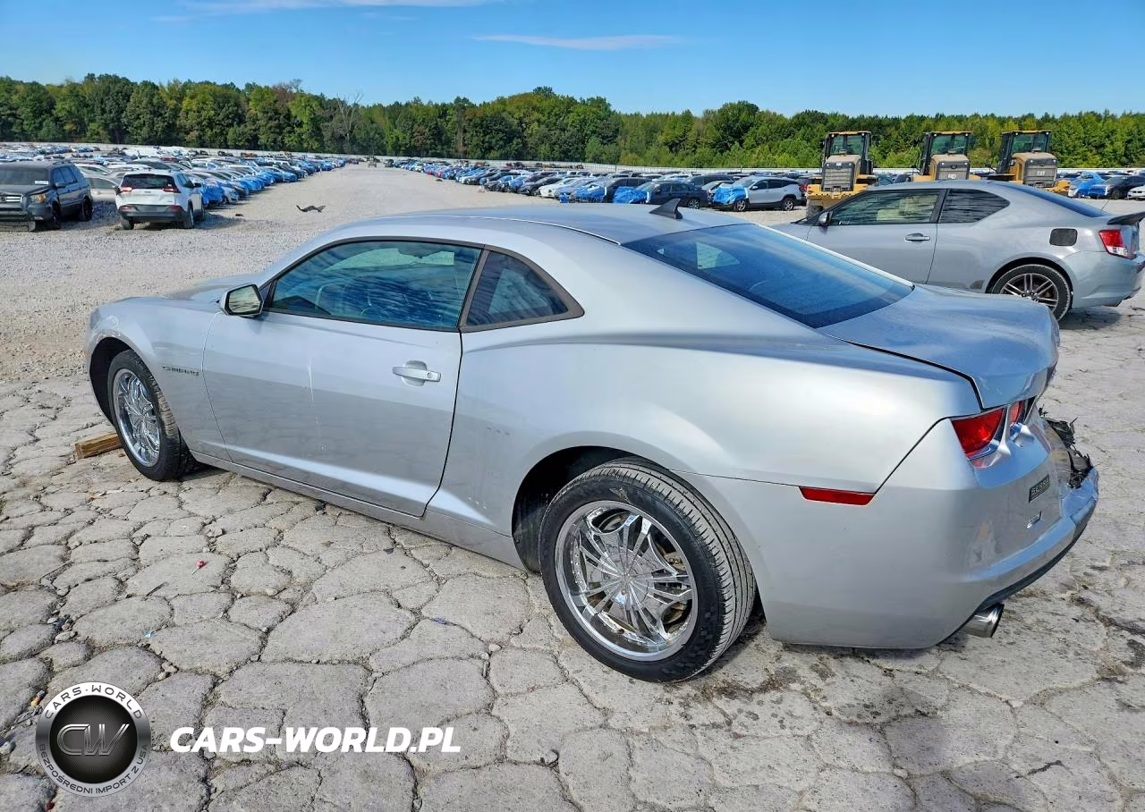 2010 Chevrolet Camaro Lt VIN:2G1FF1EV1A9219648 - 2