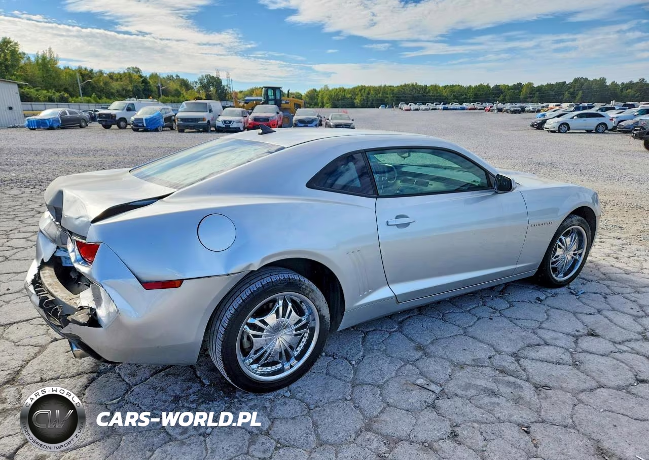 2010 Chevrolet Camaro Lt VIN:2G1FF1EV1A9219648 - 3