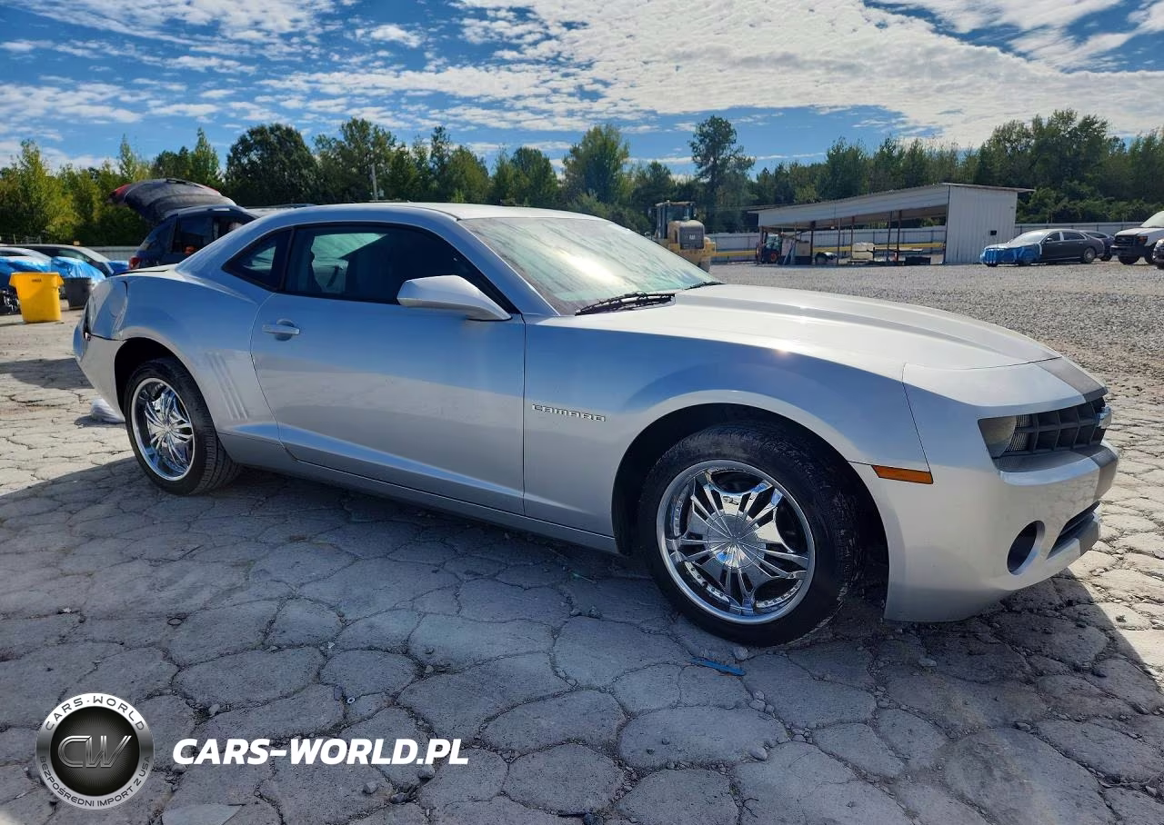 2010 Chevrolet Camaro Lt VIN:2G1FF1EV1A9219648 - 4