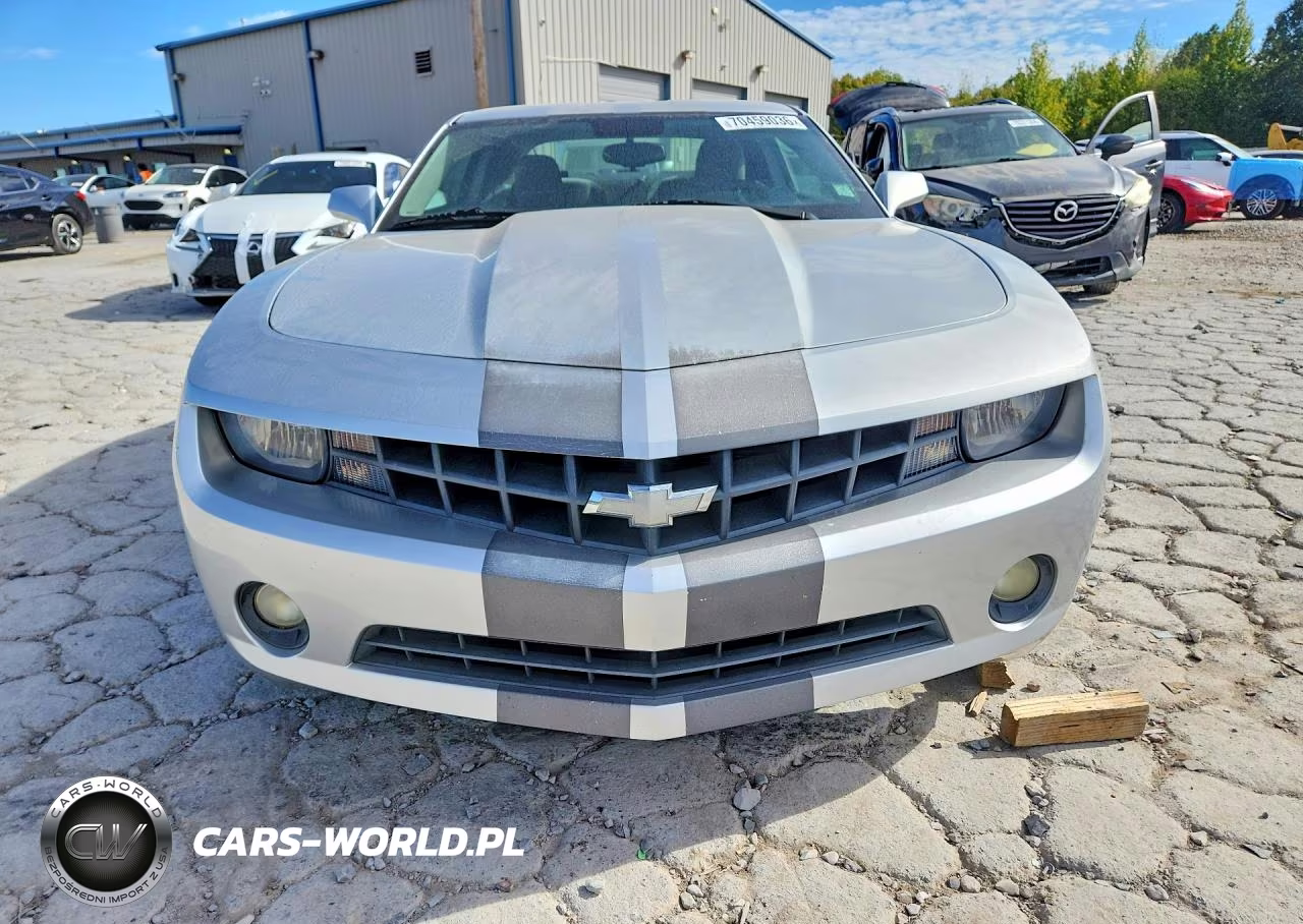 2010 Chevrolet Camaro Lt VIN:2G1FF1EV1A9219648 - 5