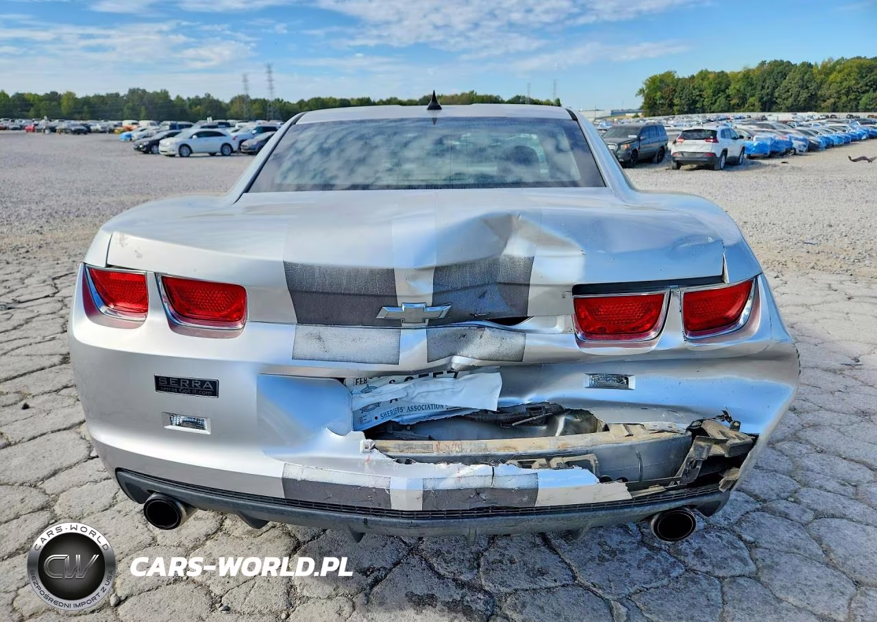 2010 Chevrolet Camaro Lt VIN:2G1FF1EV1A9219648 - 6