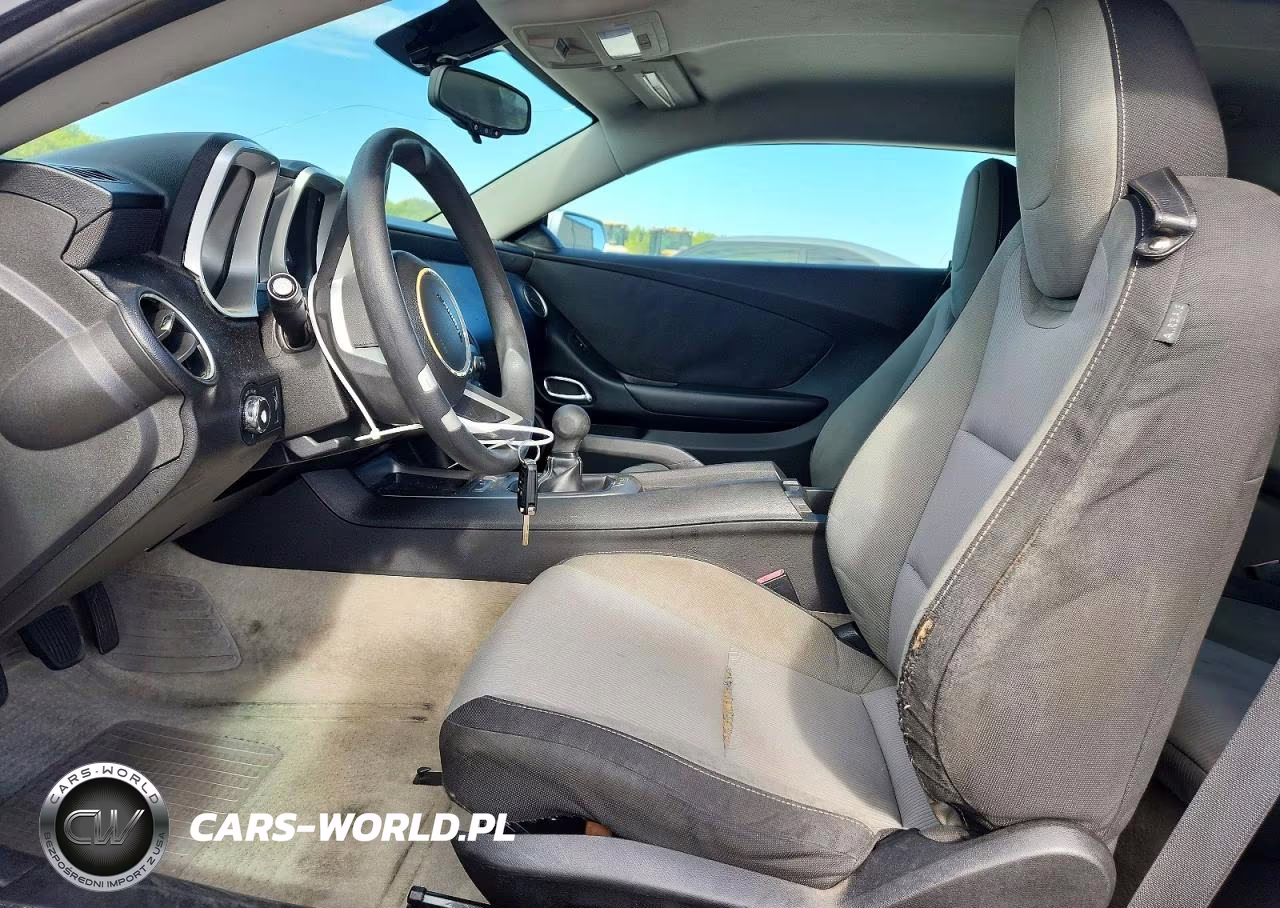 2010 Chevrolet Camaro Lt VIN:2G1FF1EV1A9219648 - 7