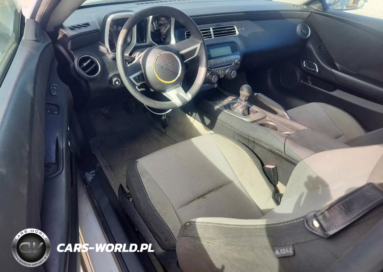 2010 Chevrolet Camaro Lt VIN:2G1FF1EV1A9219648 - 8