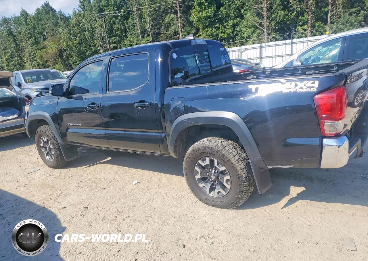2017 Toyota Tacoma Trd Off-Road VIN:3TMCZ5AN2HM046383 - 2