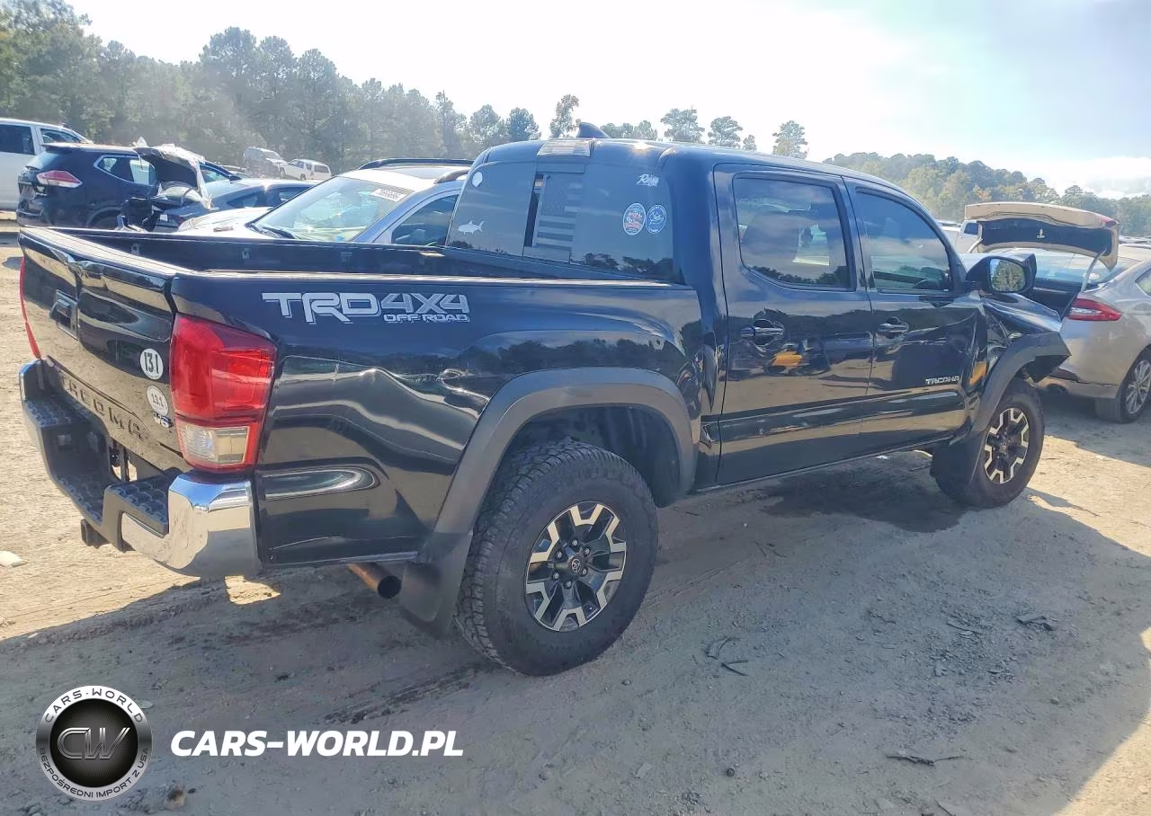 2017 Toyota Tacoma Trd Off-Road VIN:3TMCZ5AN2HM046383 - 3