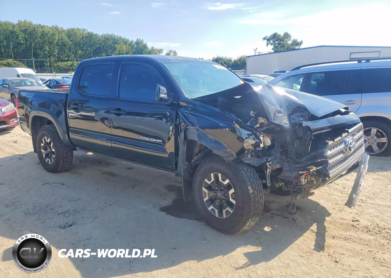 2017 Toyota Tacoma Trd Off-Road VIN:3TMCZ5AN2HM046383 - 4