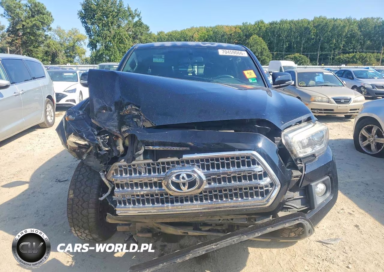 2017 Toyota Tacoma Trd Off-Road VIN:3TMCZ5AN2HM046383 - 5
