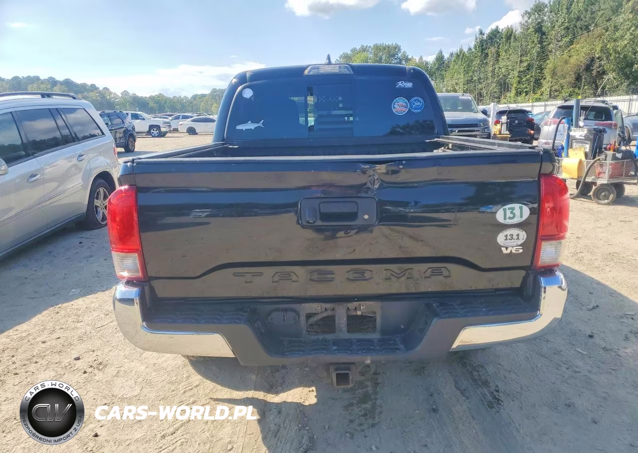 2017 Toyota Tacoma Trd Off-Road VIN:3TMCZ5AN2HM046383 - 6