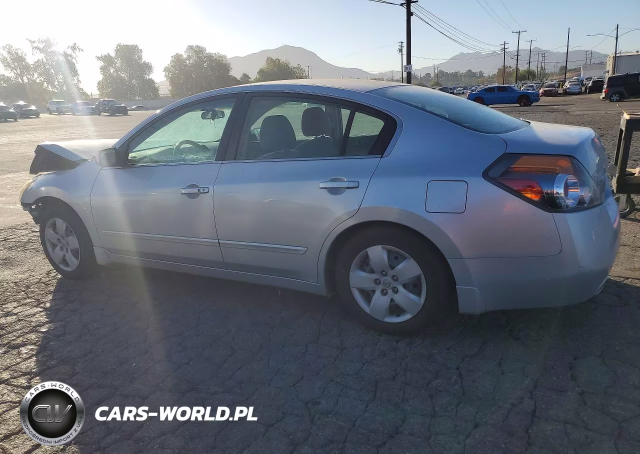 2007 Nissan Altima 2.5 VIN:1N4AL21E77N404322 - 2