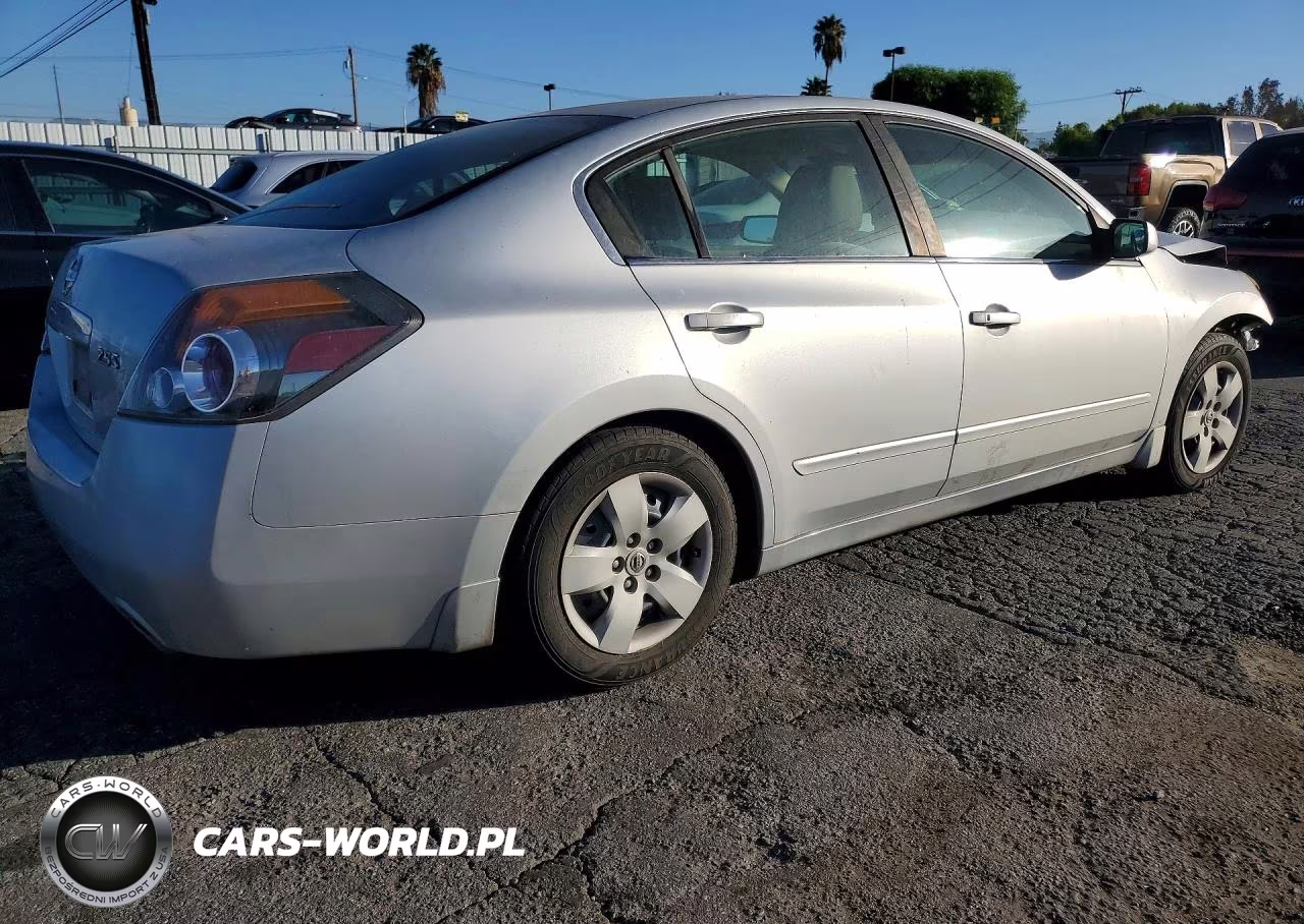 2007 Nissan Altima 2.5 VIN:1N4AL21E77N404322 - 3