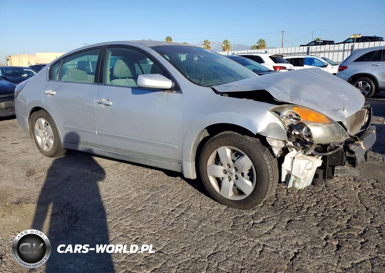 2007 Nissan Altima 2.5 VIN:1N4AL21E77N404322 - 4