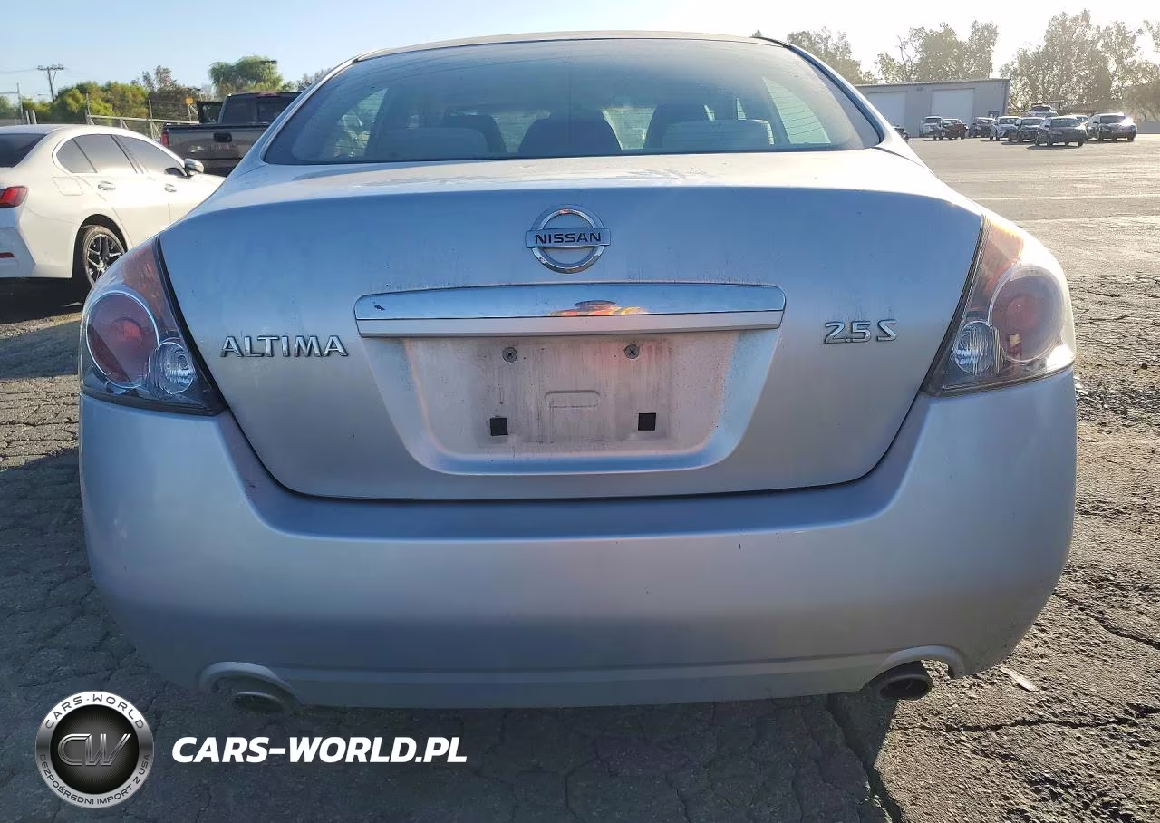 2007 Nissan Altima 2.5 VIN:1N4AL21E77N404322 - 6