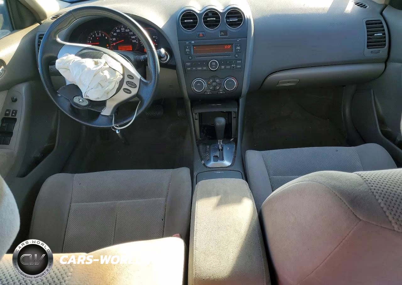2007 Nissan Altima 2.5 VIN:1N4AL21E77N404322 - 8