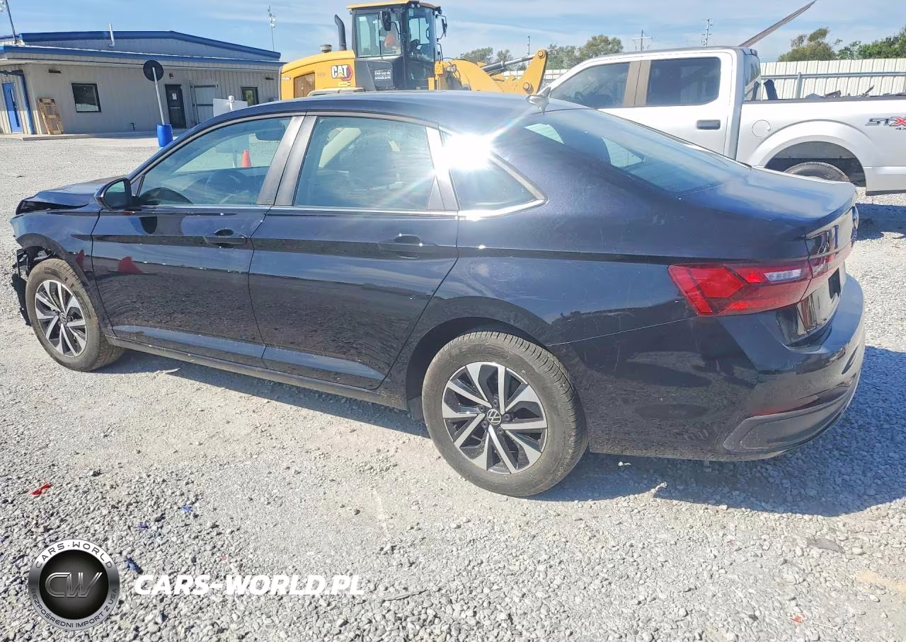 2025 Volkswagen Jetta S VIN:3VW5X7BU0SM071934 - 2