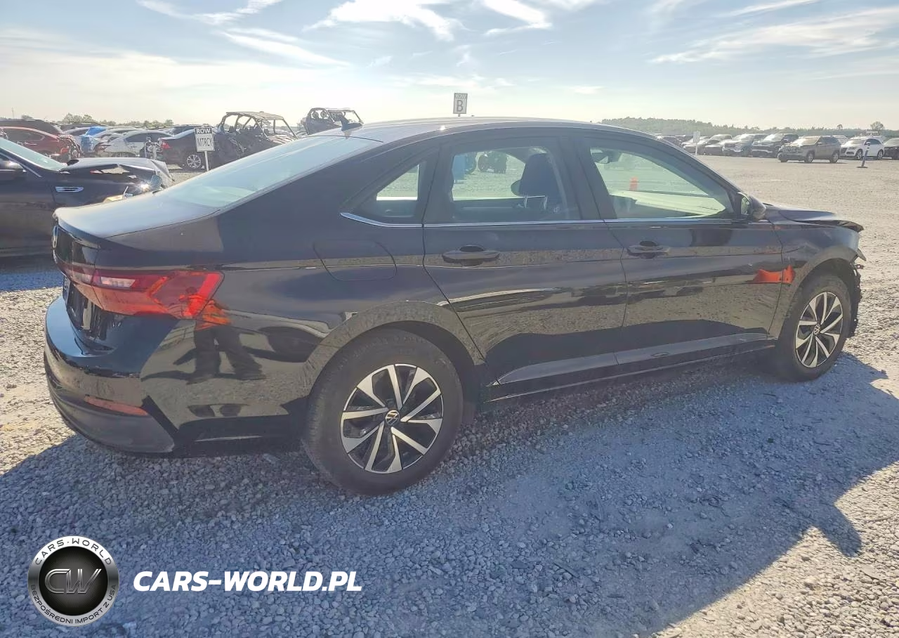 2025 Volkswagen Jetta S VIN:3VW5X7BU0SM071934 - 3
