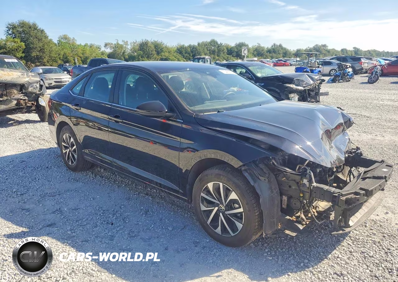 2025 Volkswagen Jetta S VIN:3VW5X7BU0SM071934 - 4