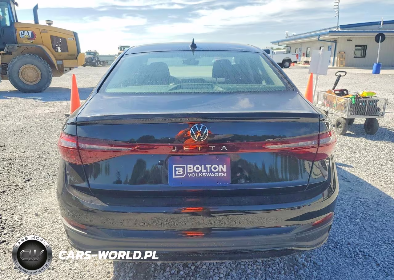 2025 Volkswagen Jetta S VIN:3VW5X7BU0SM071934 - 6
