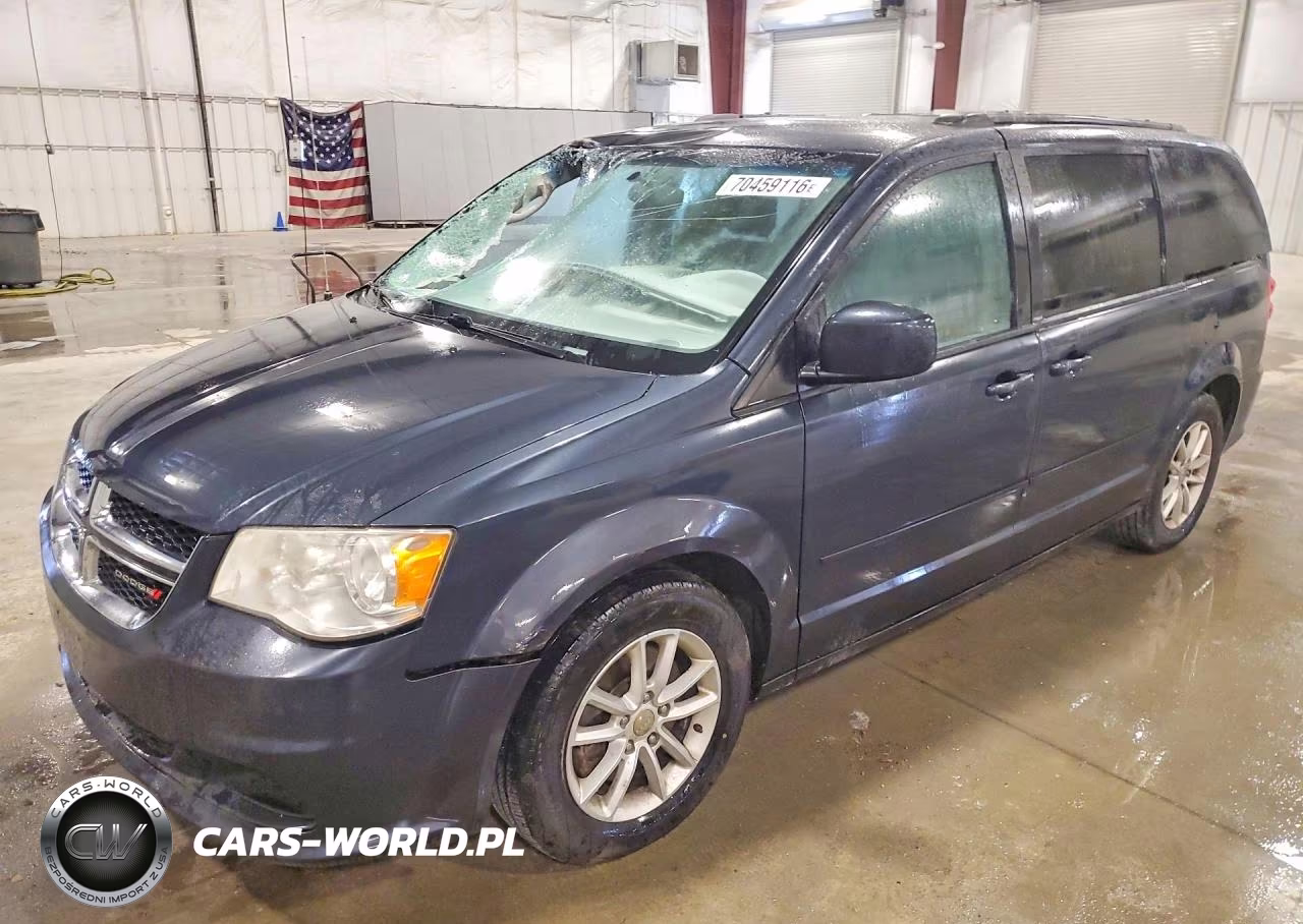 2014 Dodge Grand Caravan Sxt