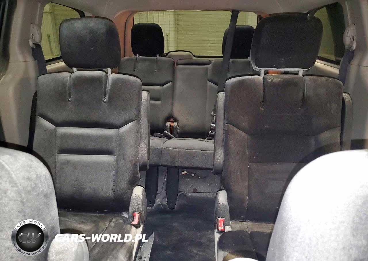 2014 Dodge Grand Caravan Sxt VIN:2C4RDGCG3ER265652 - 10