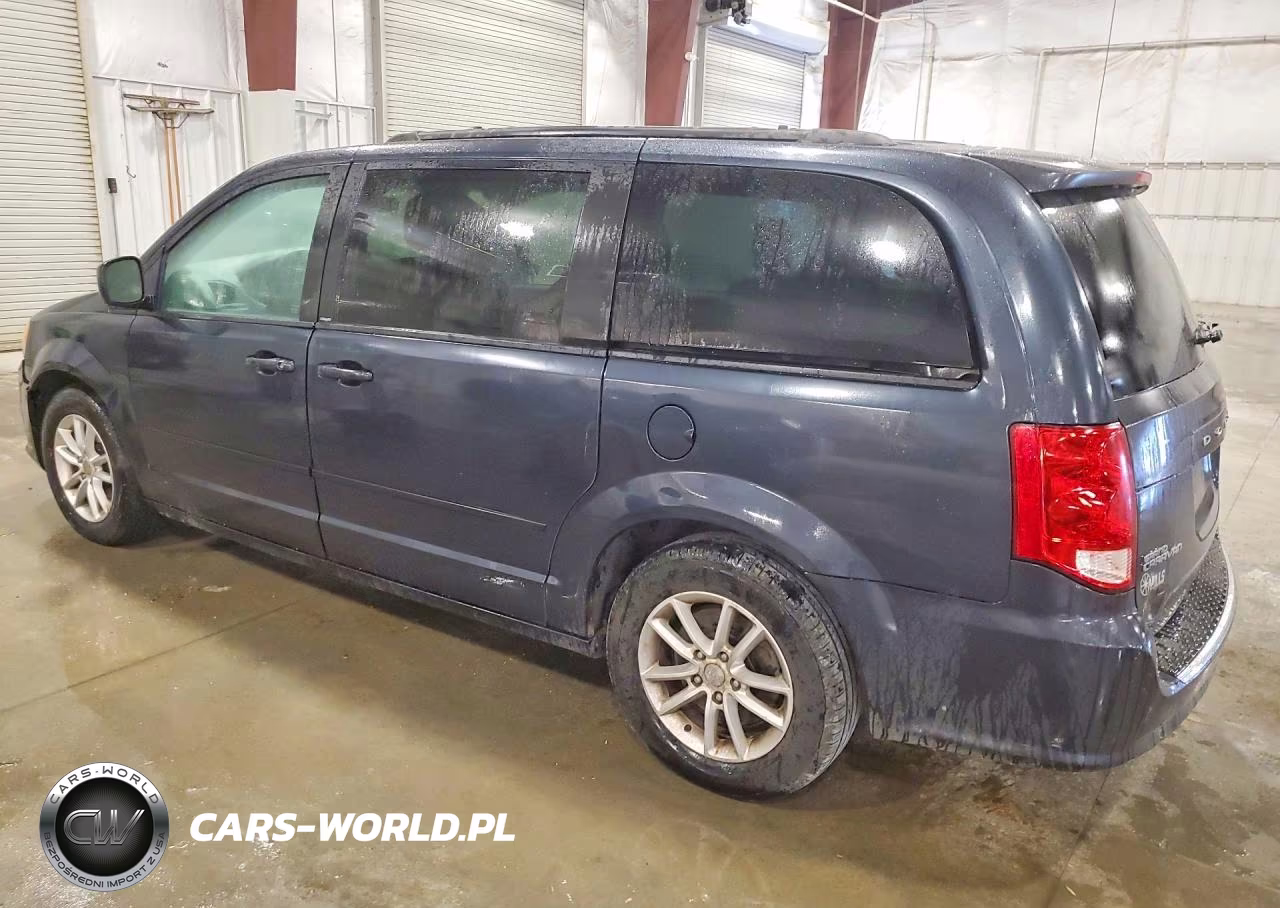 2014 Dodge Grand Caravan Sxt VIN:2C4RDGCG3ER265652 - 2