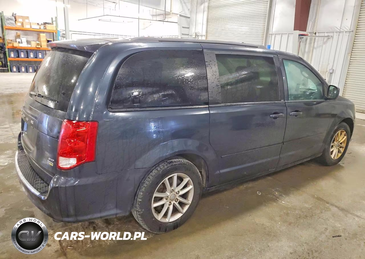 2014 Dodge Grand Caravan Sxt VIN:2C4RDGCG3ER265652 - 3