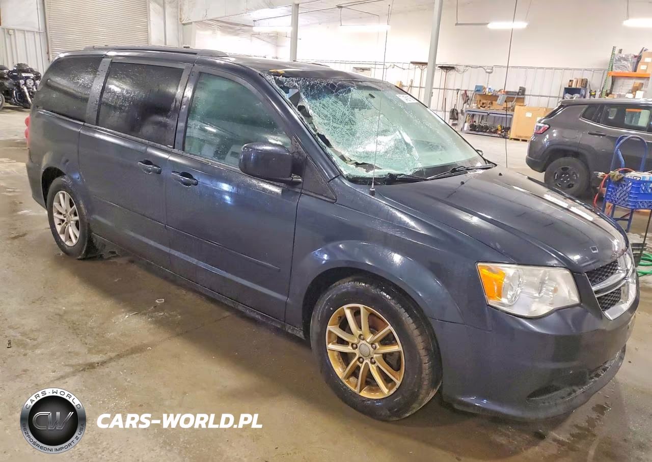 2014 Dodge Grand Caravan Sxt VIN:2C4RDGCG3ER265652 - 4