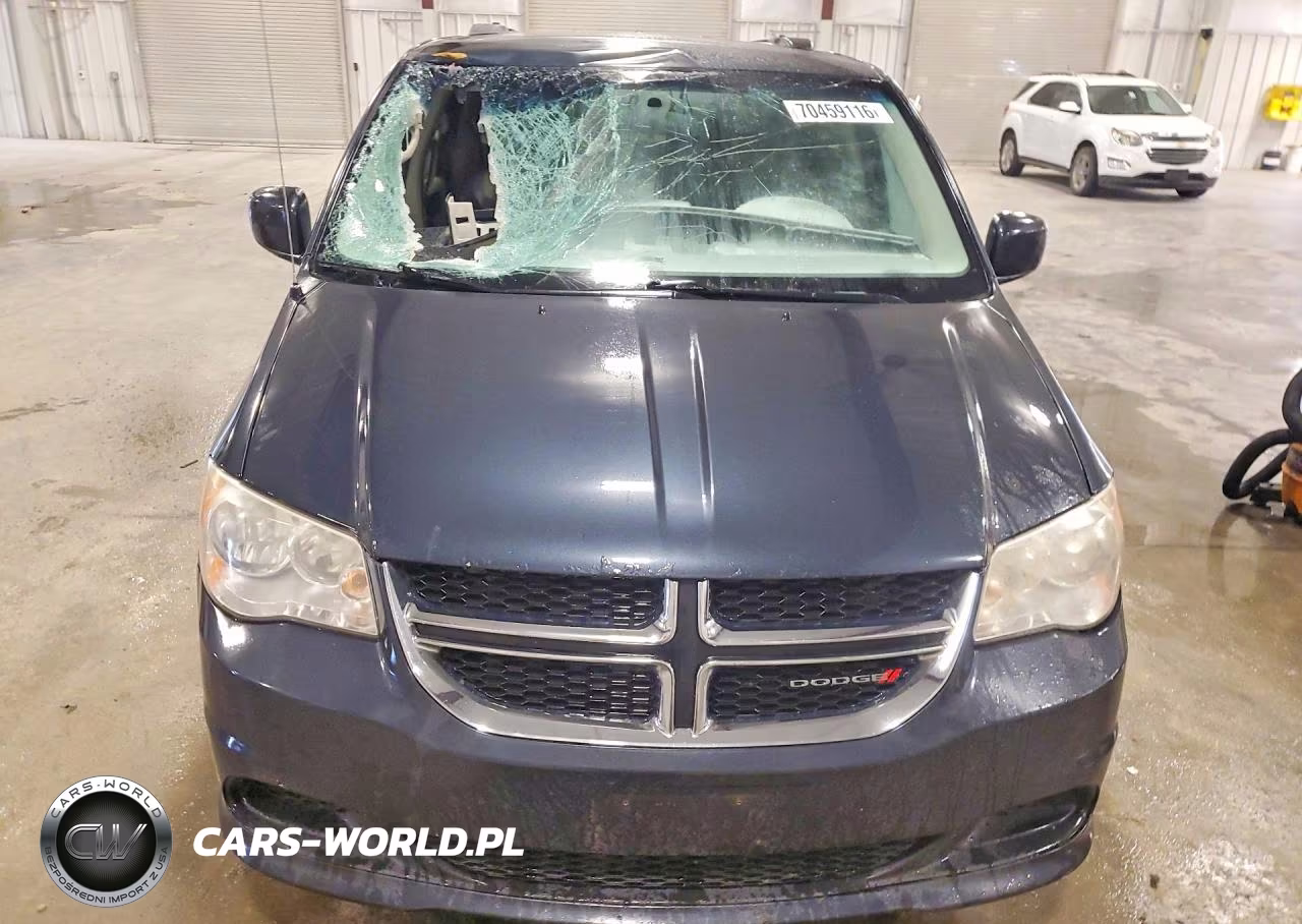 2014 Dodge Grand Caravan Sxt VIN:2C4RDGCG3ER265652 - 5