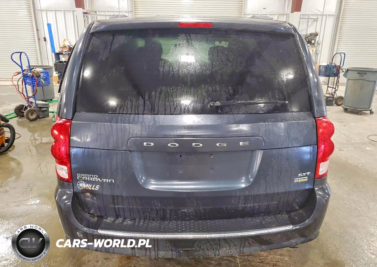2014 Dodge Grand Caravan Sxt VIN:2C4RDGCG3ER265652 - 6