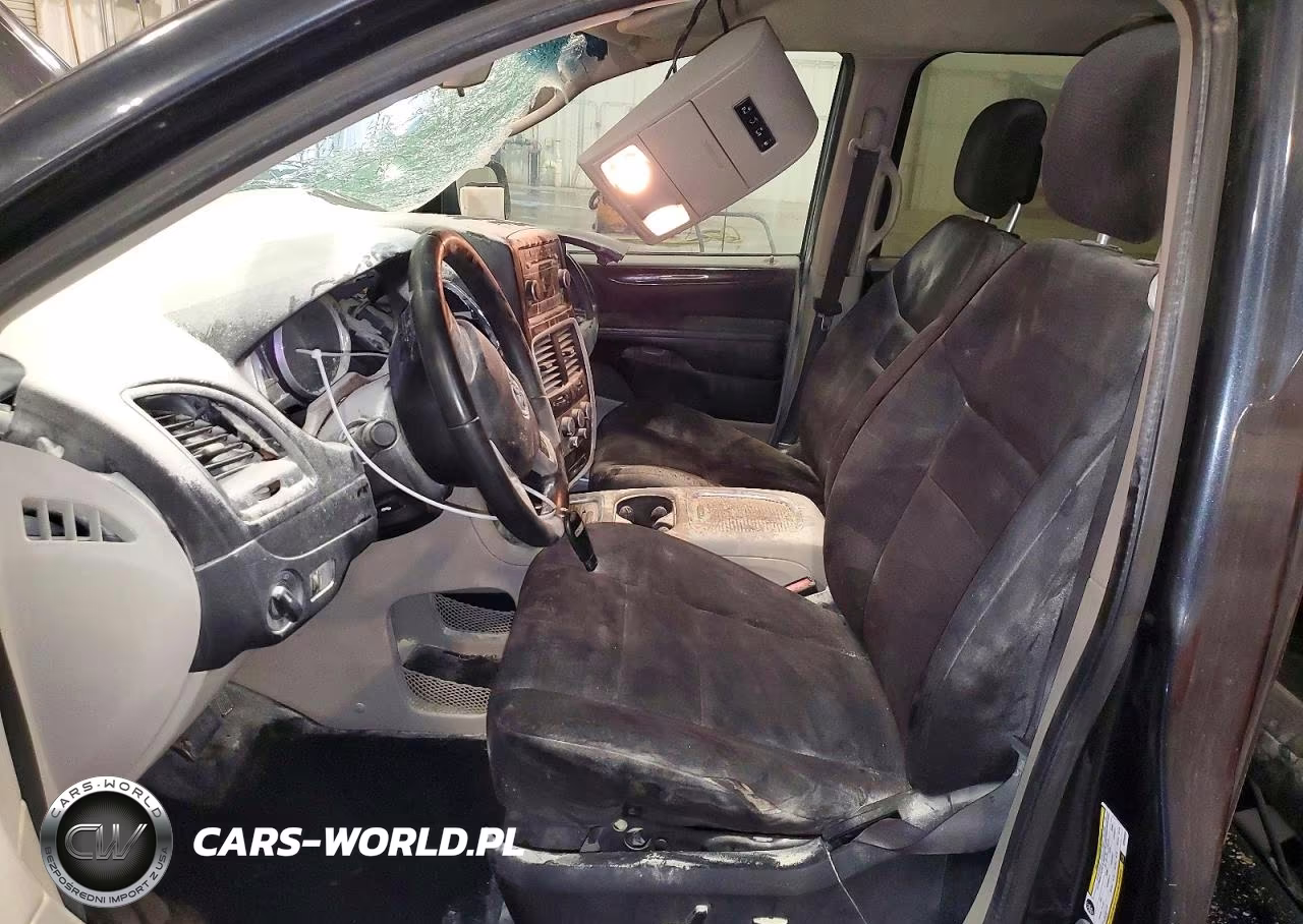 2014 Dodge Grand Caravan Sxt VIN:2C4RDGCG3ER265652 - 7