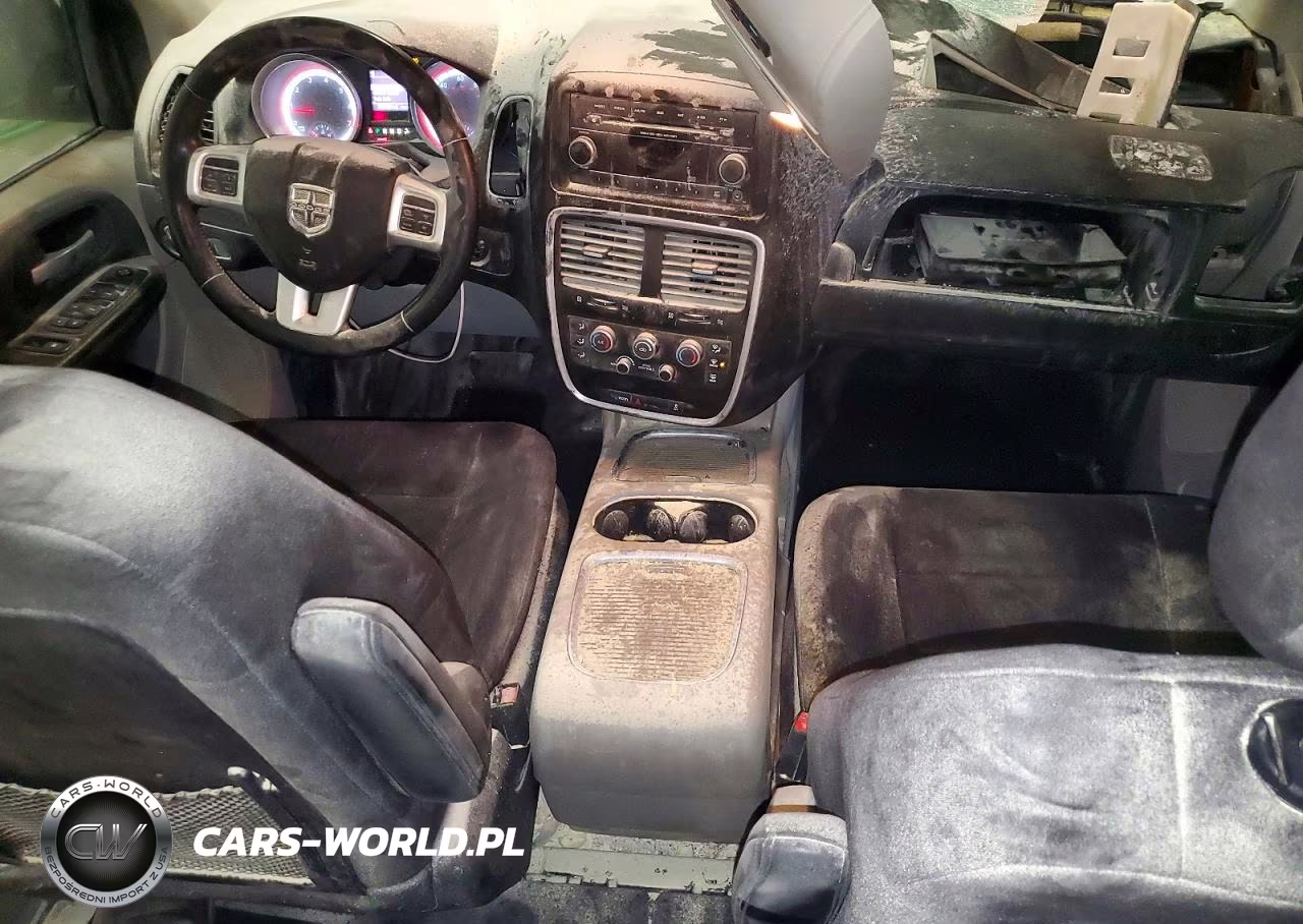 2014 Dodge Grand Caravan Sxt VIN:2C4RDGCG3ER265652 - 8