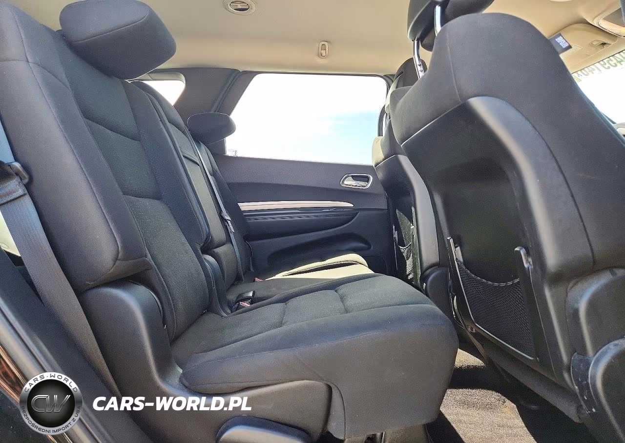2017 Dodge Durango Ssv VIN:1C4RDJFG9HC924176 - 11
